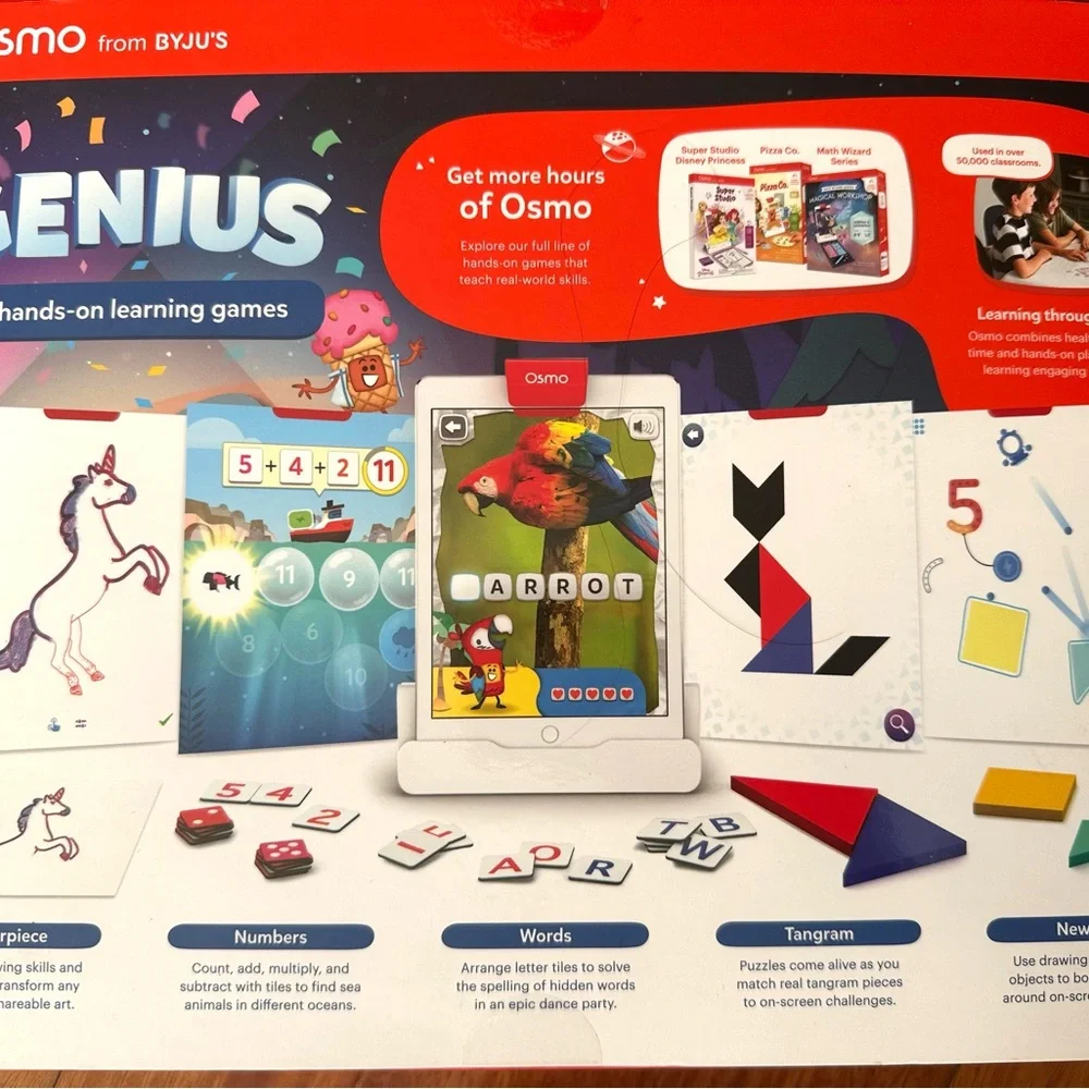 Osmo Genius Starter Kit + ADDITIONAL Base